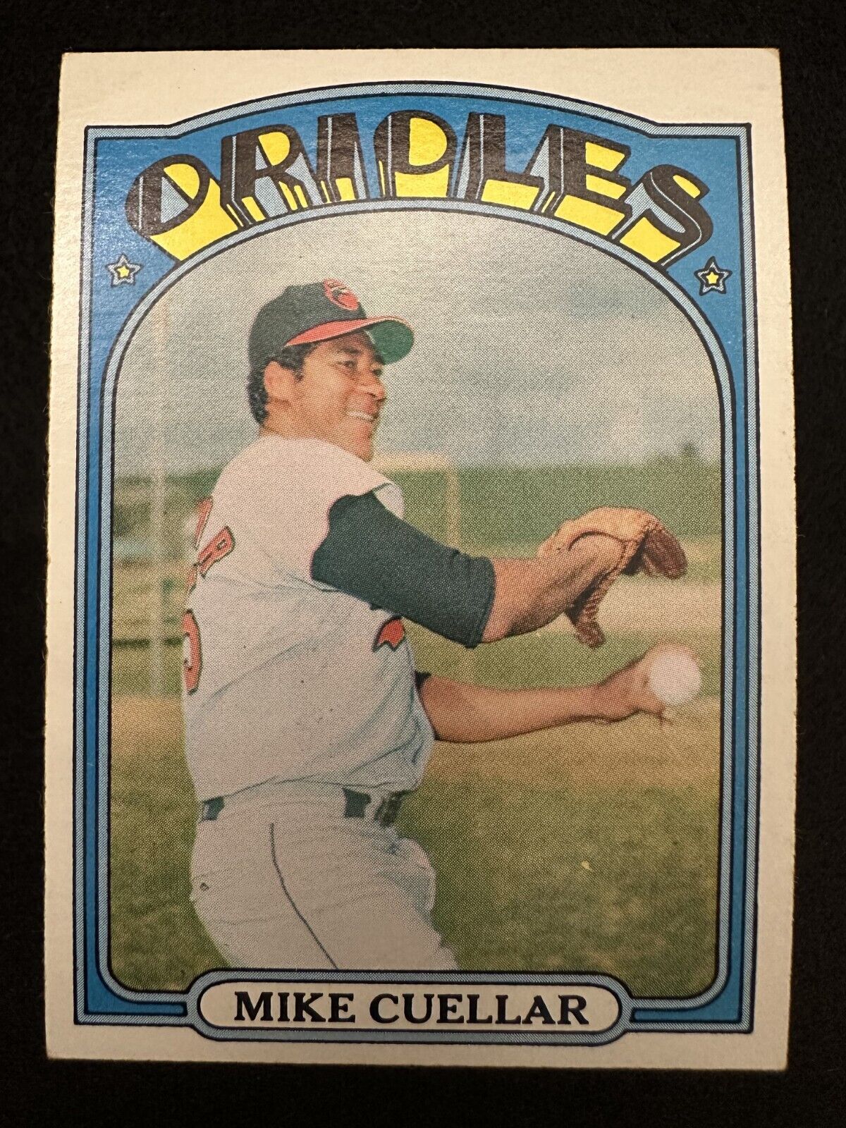 1972 Topps - Mike Cuellar #70