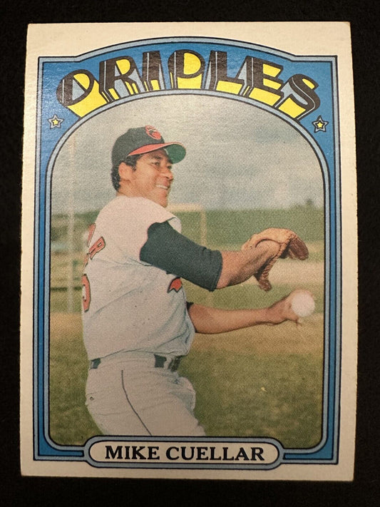 1972 Topps - Mike Cuellar #70