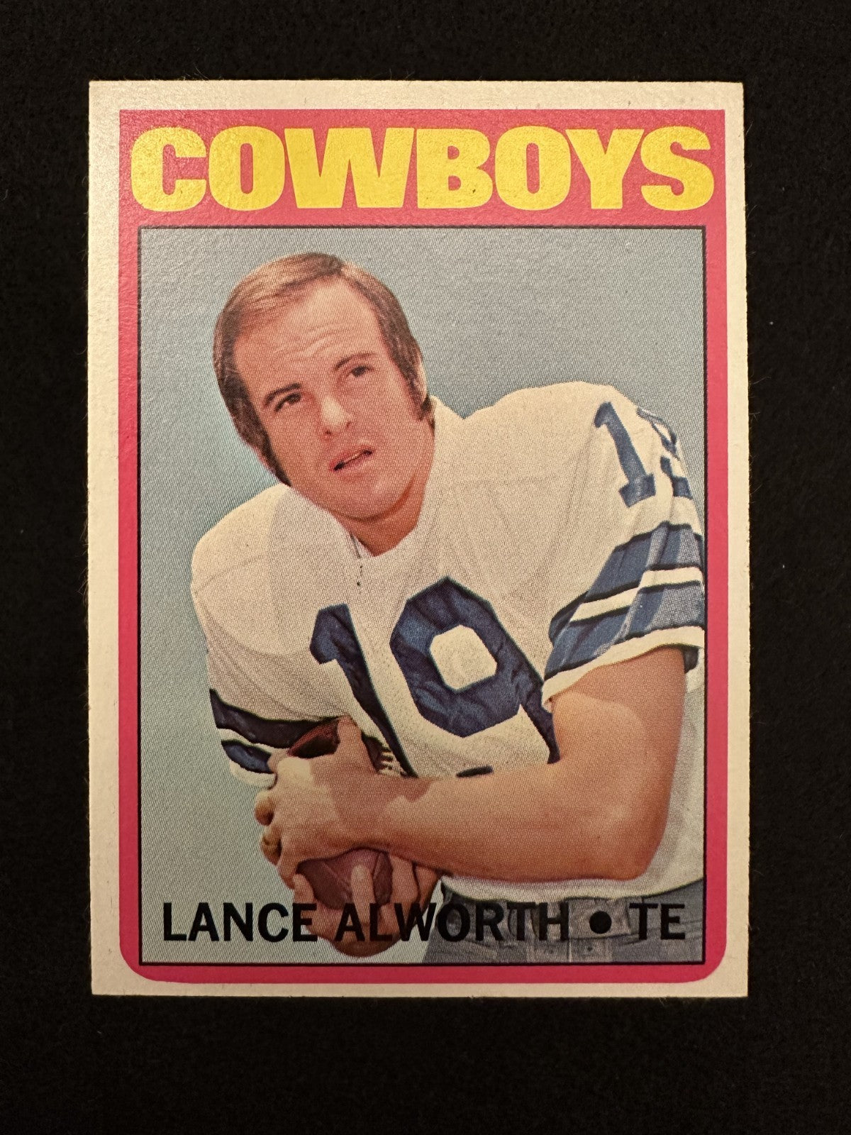 1972 Topps Lance Alworth (#248) NM HOFer, Chargers Legend ^GRUMPYBUCK^