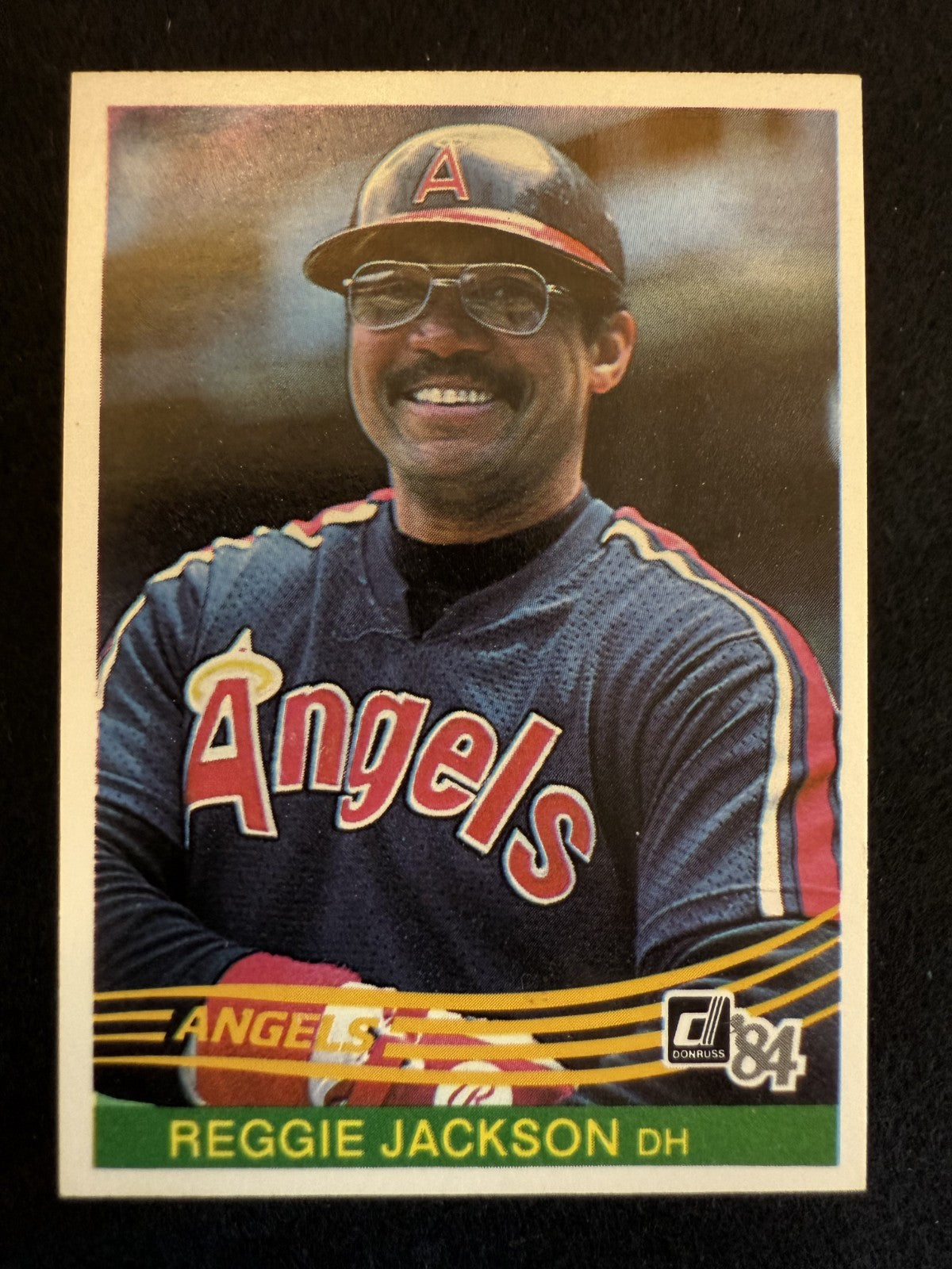 1984 Donruss Reggie Jackson (#57) NM HOFer, WS Hero ^GRUMPYBUCK^