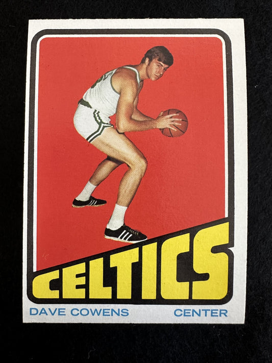 1972–73 Topps Dave Cowens (#7) NM HOFer, Celtics Champion ^GRUMPYBUCK^
