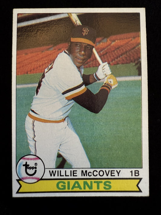 1979 Topps Willie McCovey (#215) EX HOFer, Giants Slugger ^GRUMPYBUCK^