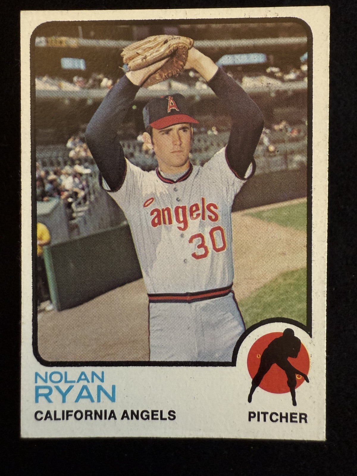 1973 Topps Nolan Ryan (#220) EX Ryan Express, Beautiful Card ^GRUMPYBUCK^