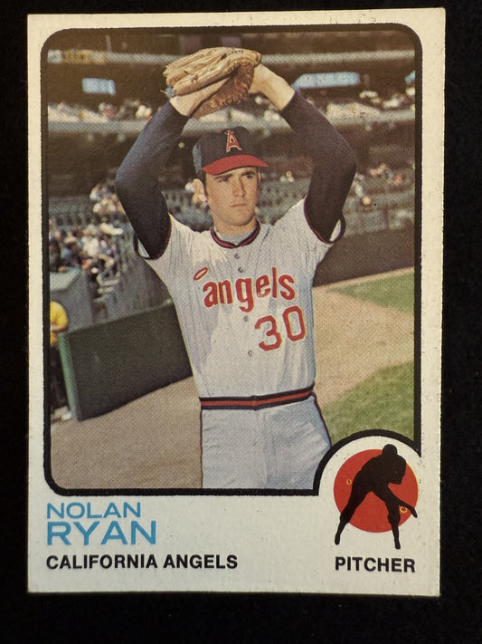 1973 Topps Nolan Ryan (#220) EX Ryan Express, Beautiful Card ^GRUMPYBUCK^