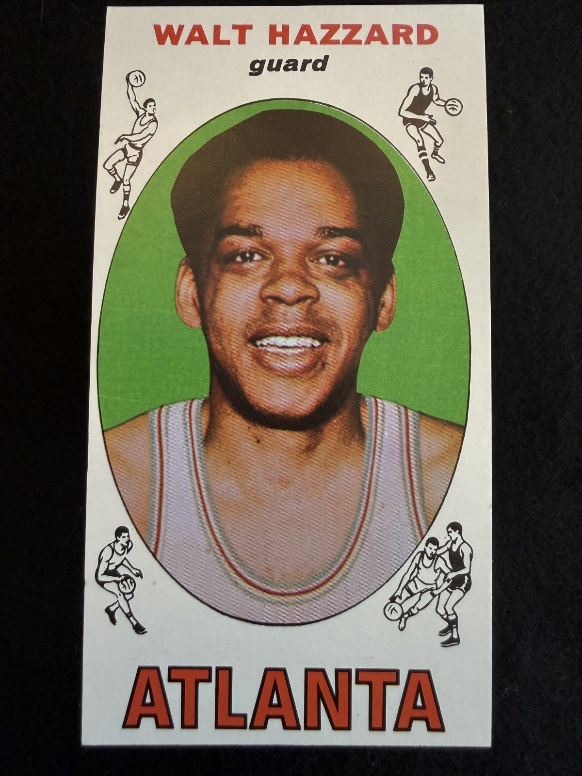 1969-70 Topps Walt Hazzard (#27) Sharp Rookie Card, High Quality ^GRUMPYBUCK^