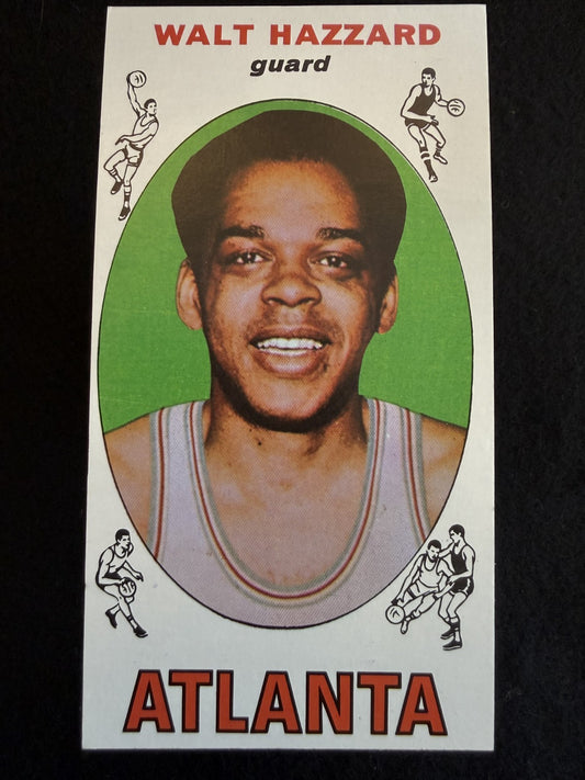 1969-70 Topps Walt Hazzard (#27) Sharp Rookie Card, High Quality ^GRUMPYBUCK^