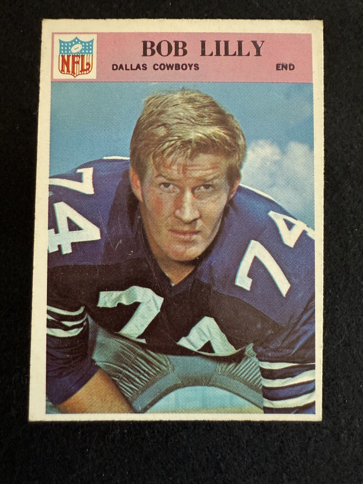 1966 Philadelphia Bob Lilly (#60) EX HOFer, Cowboys Great ^GRUMPYBUCK^