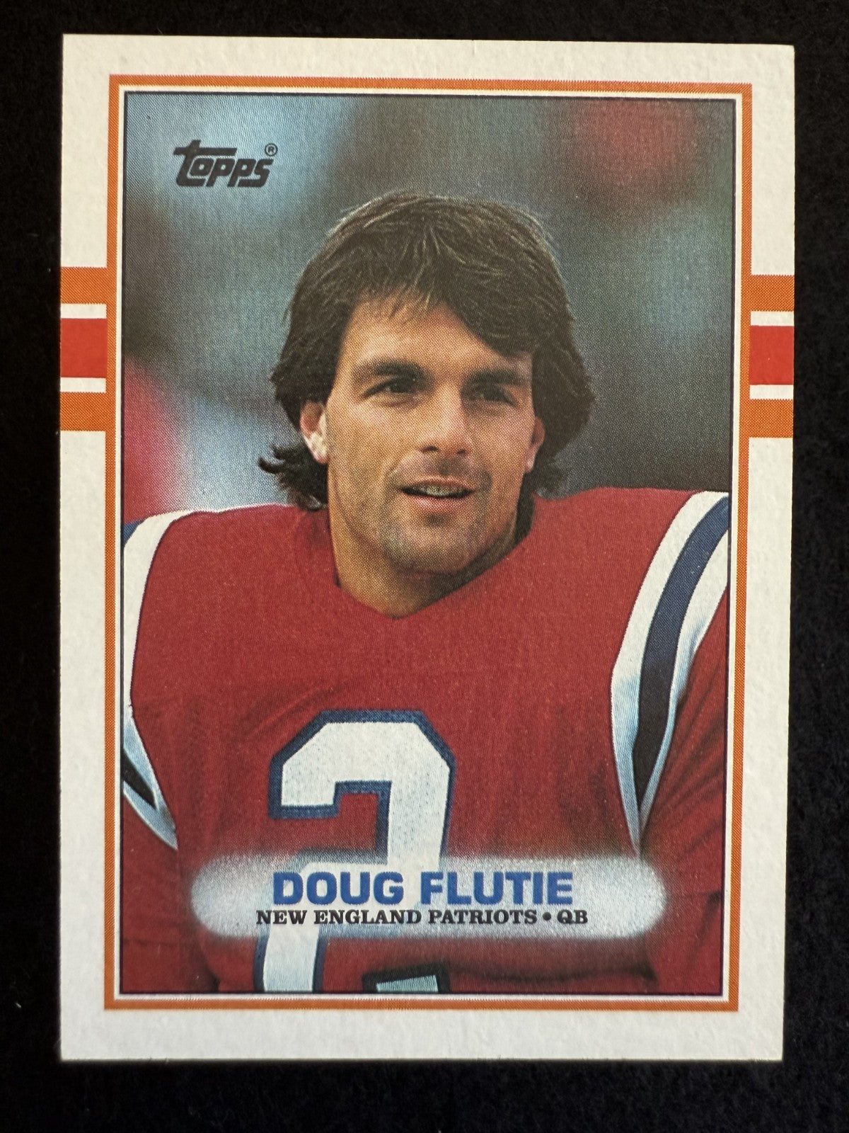 1989 Topps Doug Flutie (#198) NM Heisman Winner ^GRUMPYBUCK^
