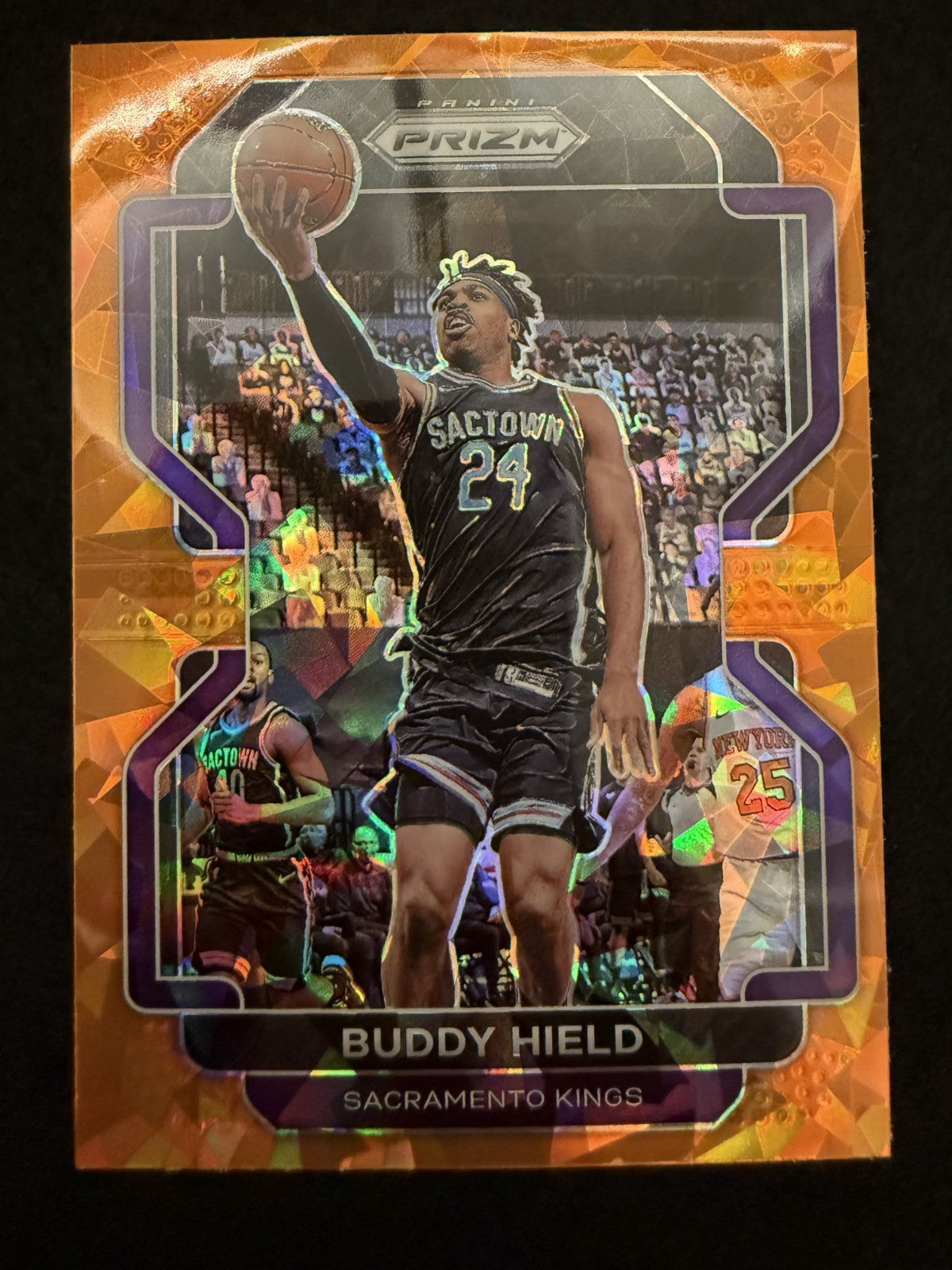 2021-22 Prizm Buddy Hield (#192) MINT Orange Ice Prizm ^GRUMPYBUCK^