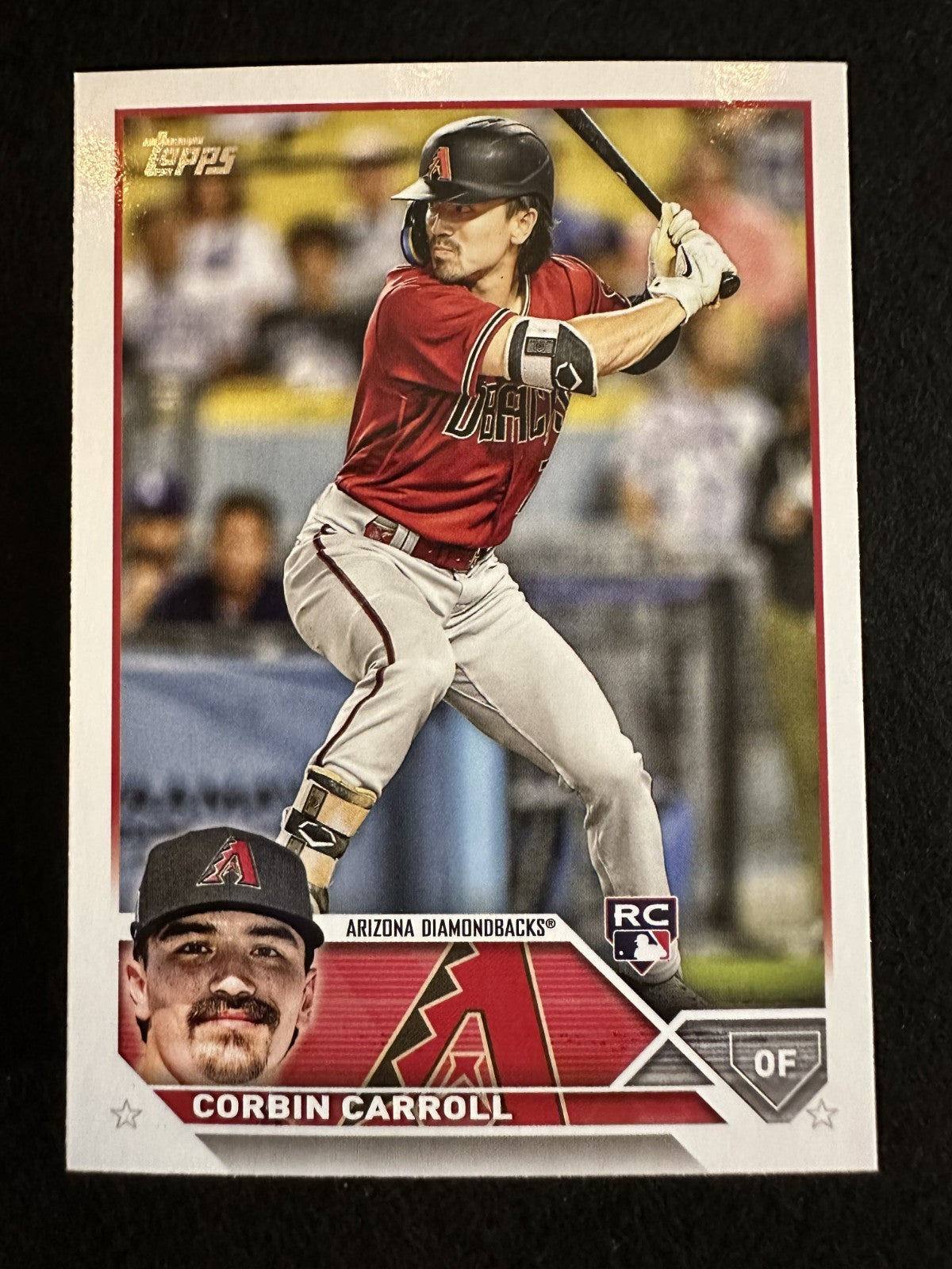2023 Topps Corbin Carroll RC (#401) NM ROY, D-Backs Star ^GRUMPYBUCK^