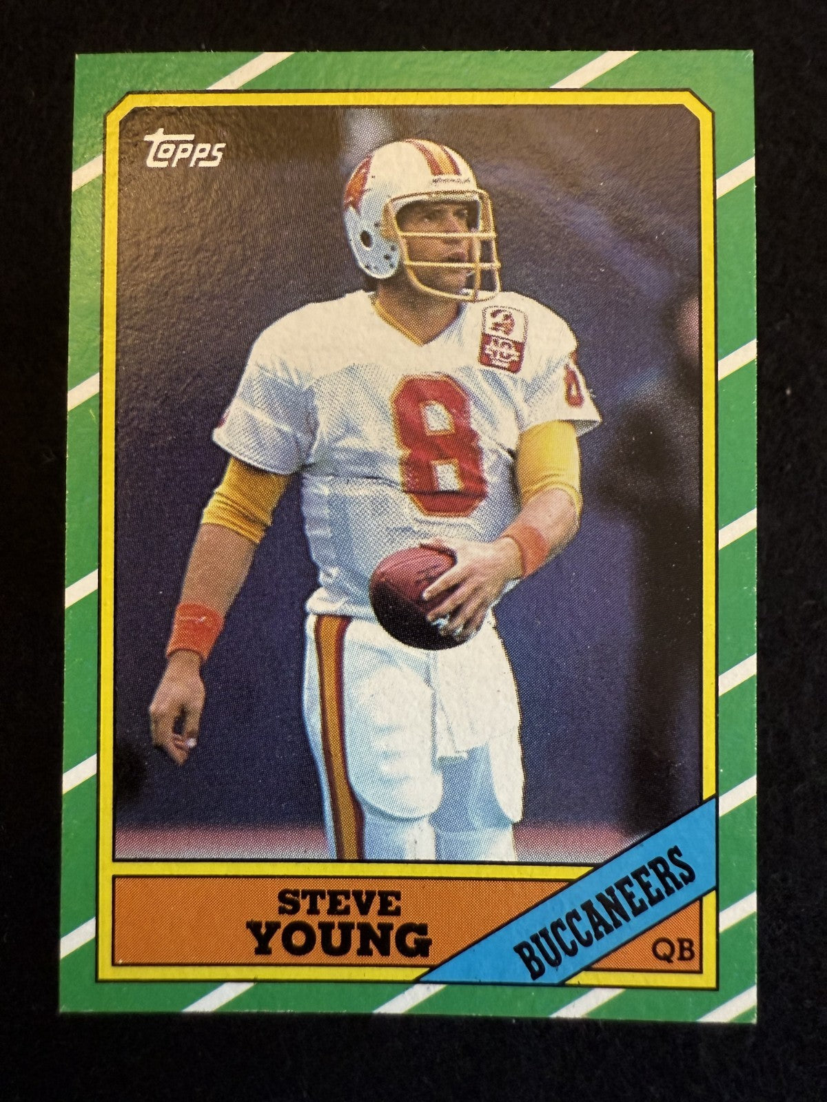 1986 Topps Steve Young (#374) NM Rookie Card, HOFer ^GRUMPYBUCK^