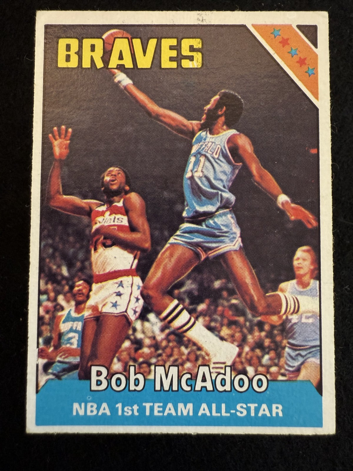 1975-76 Topps Bob McAdoo (#10) EX HOFer ^GRUMPYBUCK^