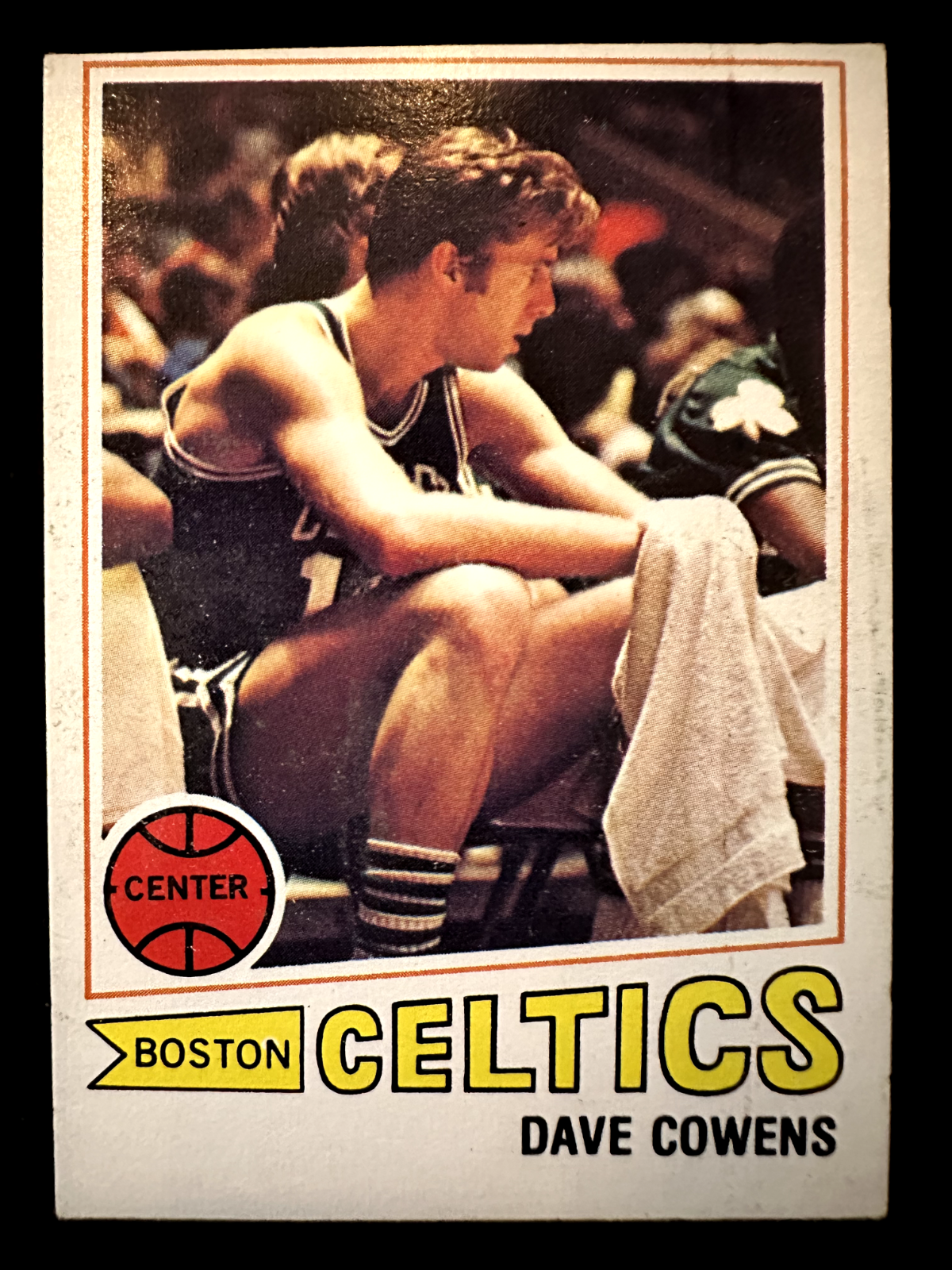 1977–78 Topps Dave Cowens (#90) EX HOFer, Celtics Great, NBA Champ ^GRUMPYBUCK^