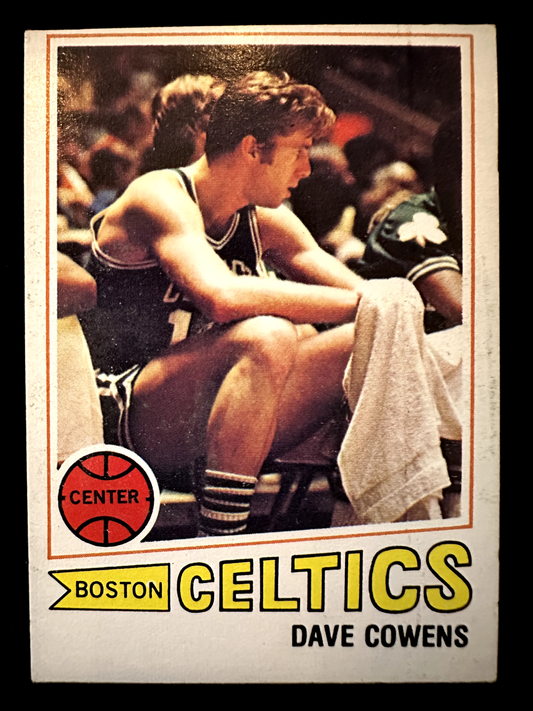 1977–78 Topps Dave Cowens (#90) EX HOFer, Celtics Great, NBA Champ ^GRUMPYBUCK^