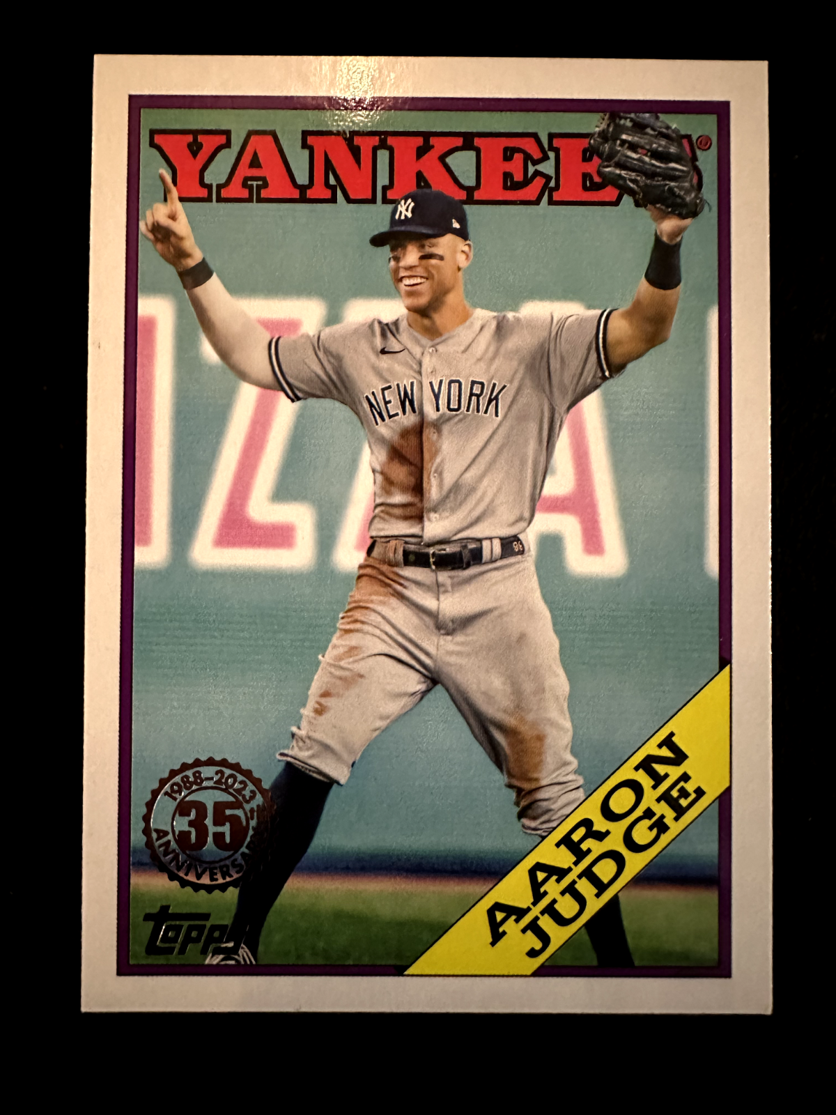 2023 Topps Aaron Judge (#2T88-42) NM 35th Anniversary Throwback ^GRUMPYBUCK^