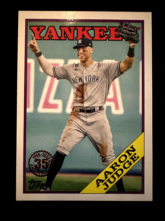 2023 Topps Aaron Judge (#2T88-42) NM 35th Anniversary Throwback ^GRUMPYBUCK^