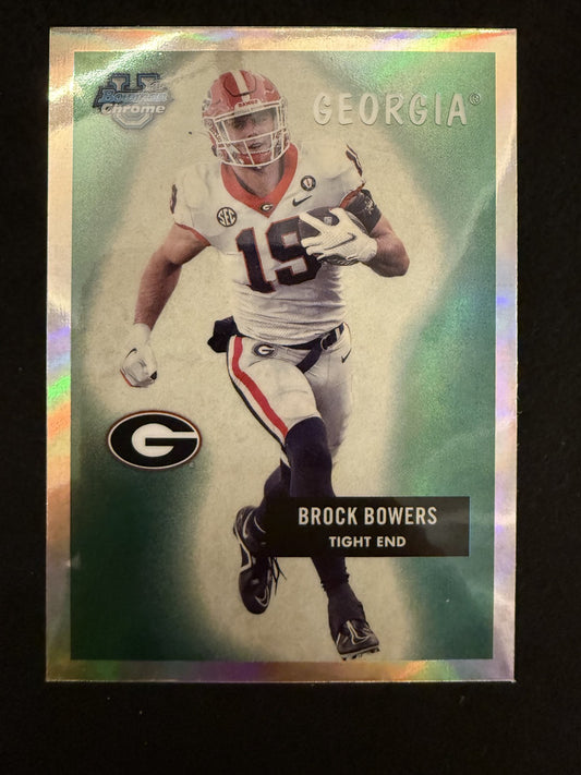 2023 Bowman U Chrome Brock Bowers (#55BF-3) NM Rookie Card ^GRUMPYBUCK^