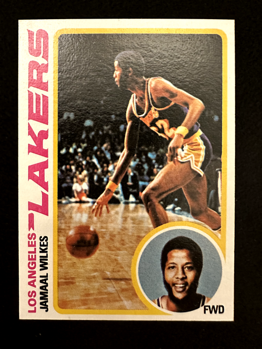 1978–79 Topps Jamaal Wilkes (#3) NM HOFer, NBA Champ ^GRUMPYBUCK^
