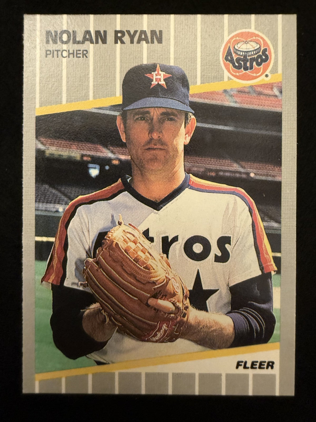 1989 Fleer Nolan Ryan (#368) NM HOFer, The Express ^GRUMPYBUCK^
