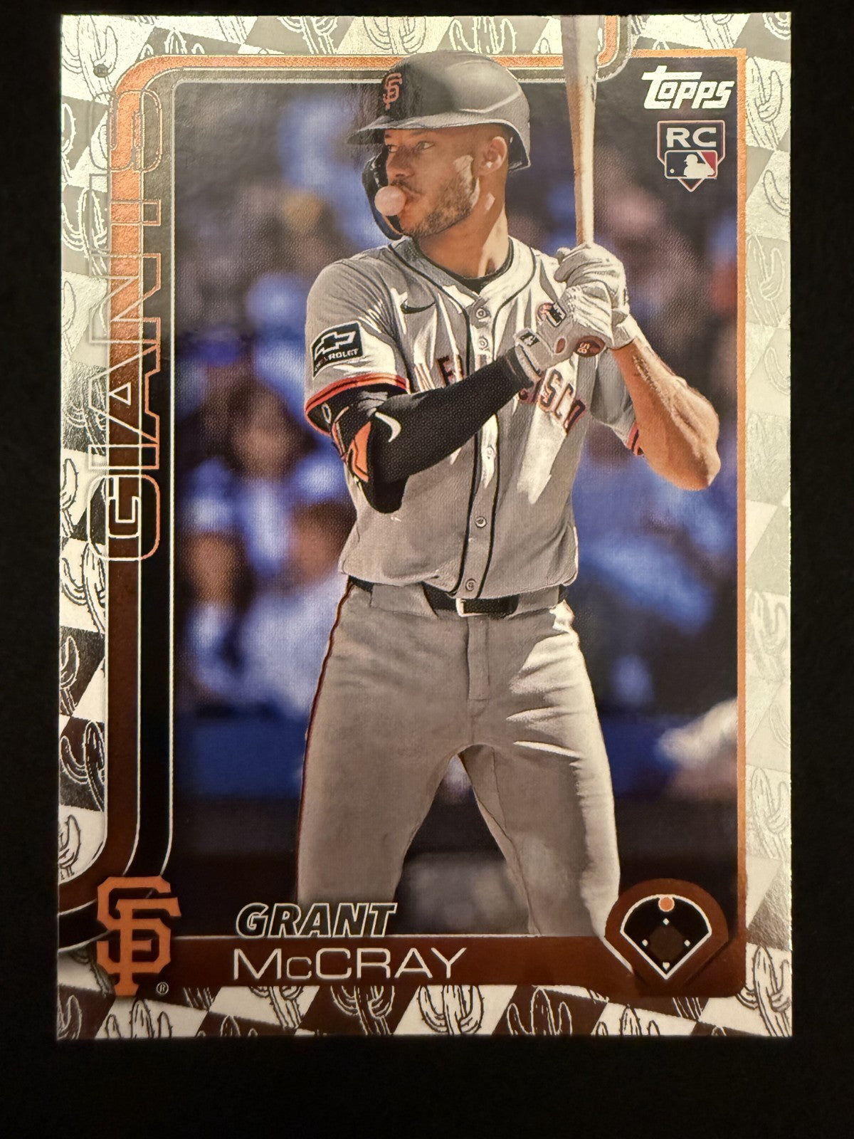 2025 Topps Series 1 Grant McCray (#213) MINT Spring Training, Rookie Card 