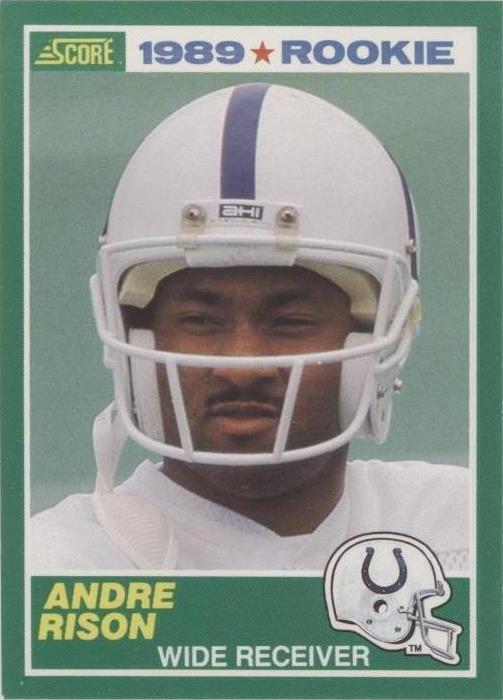 1989 Score Andre Rison (#272) NM Rookie Card ^GRUMPYBUCK^