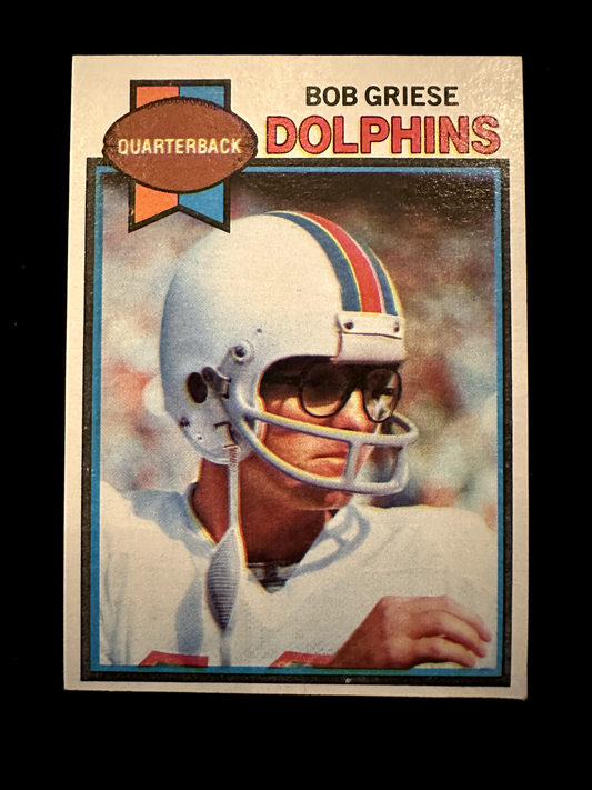 1979 Topps Bob Griese (#440) EX HOFer, Celtics Great, NBA Champ ^GRUMPYBUCK^
