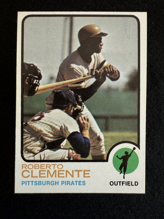 1973 Topps Roberto Clemente (#50) NM HOFer, Pirates Icon ^GRUMPYBUCK^