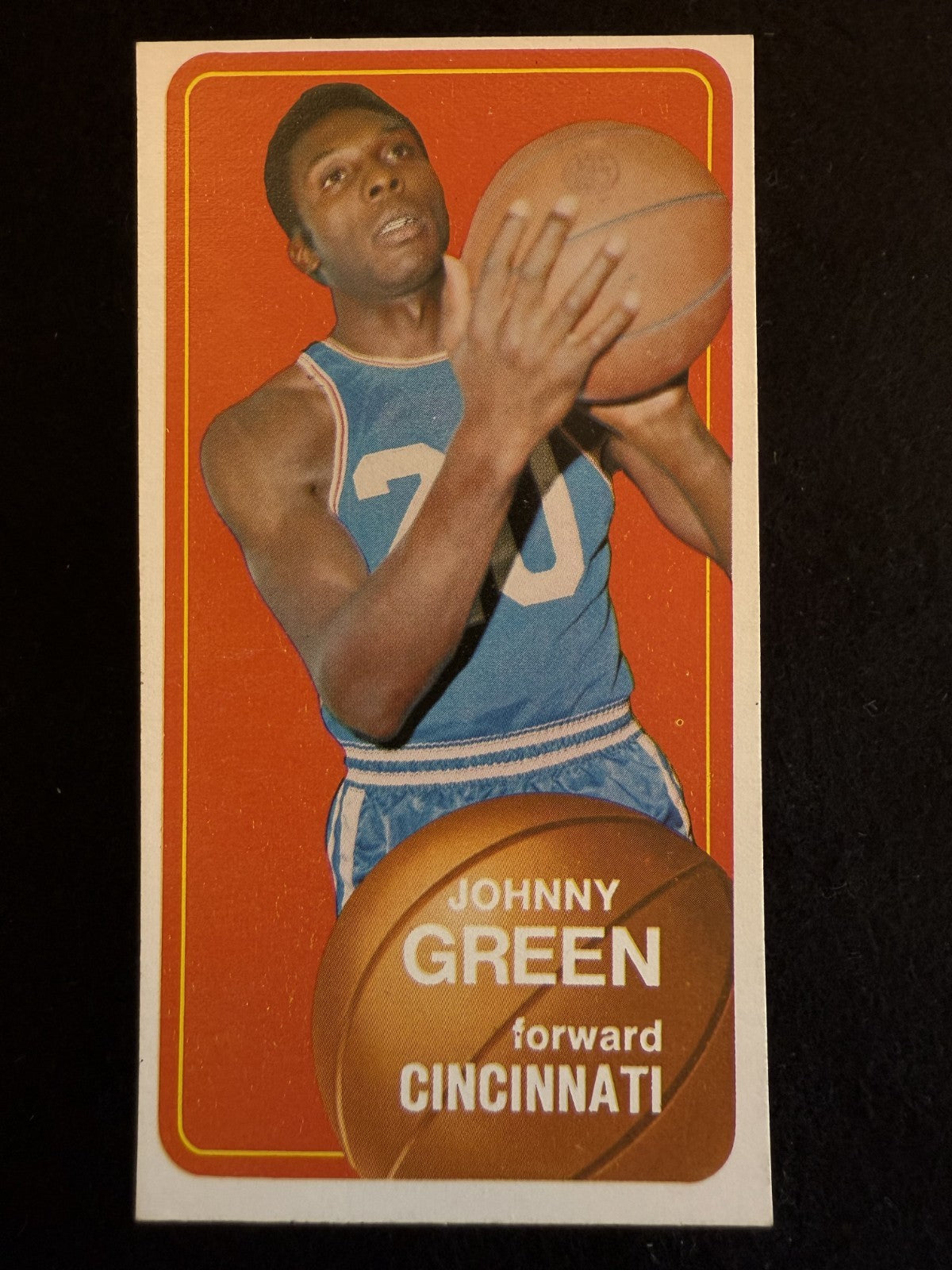 1970-71 Topps Johnny Green (#81) EX Rookie Card, All Star ^GRUMPYBUCK^