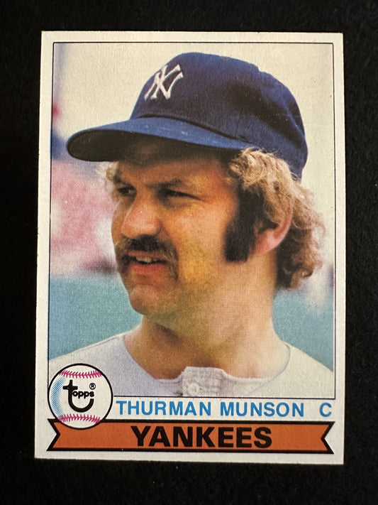 1979 Topps Thurman Munson (#310) NM Yankees Captain ^GRUMPYBUCK^