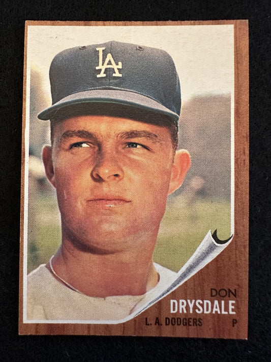 1962 Topps Don Drysdale (#340) NM HOFer, WS Champ ^GRUMPYBUCK^