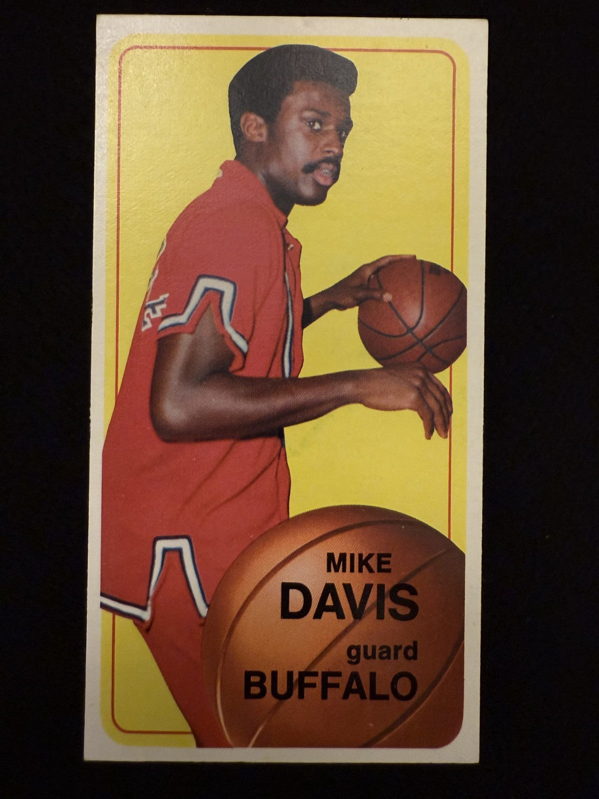 1970-71 Topps Mike Davis (#29) NM Rookie Card, Tallboy ^GRUMPYBUCK^