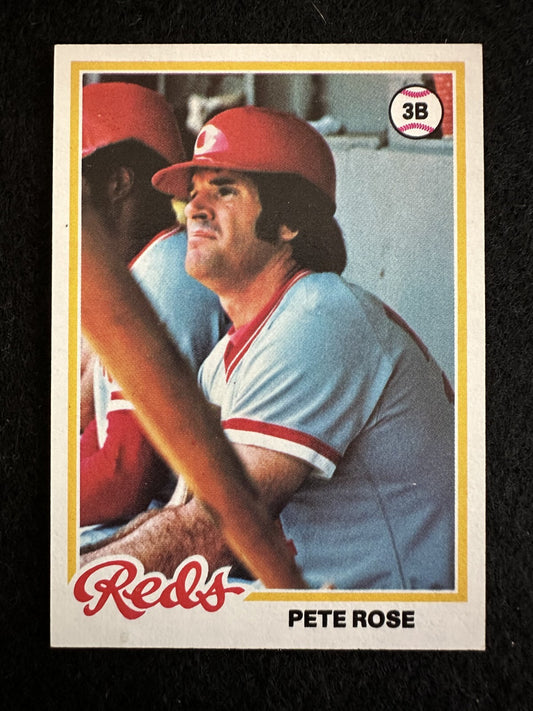 1978 Topps Pete Rose (#20) NM The All-Time Hit King ^GRUMPYBUCK^