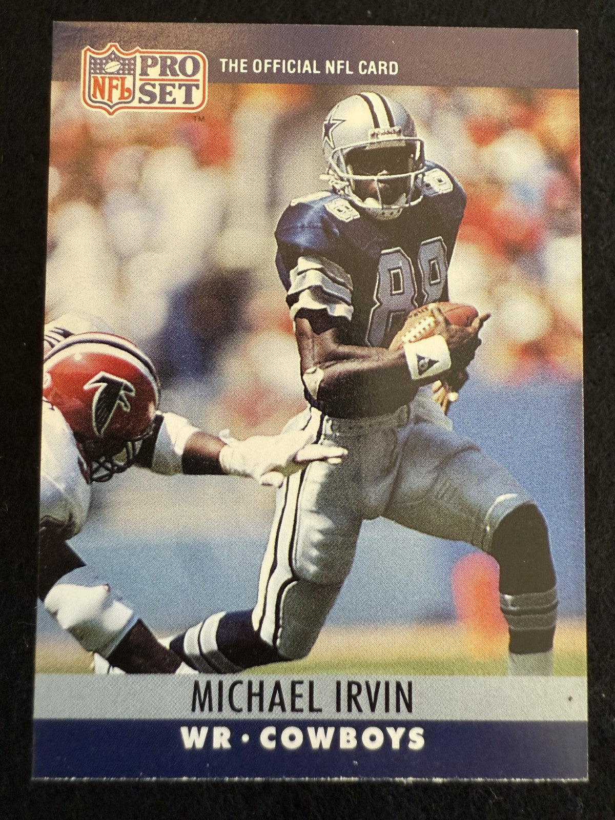 1990 Pro Set Michael Irvin (#79) EX HOFer, The Playmaker ^GRUMPYBUCK^