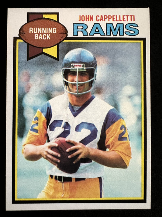 1979 Topps John Cappelletti (#18) NM Heisman, Penn State Great ^GRUMPYBUCK^