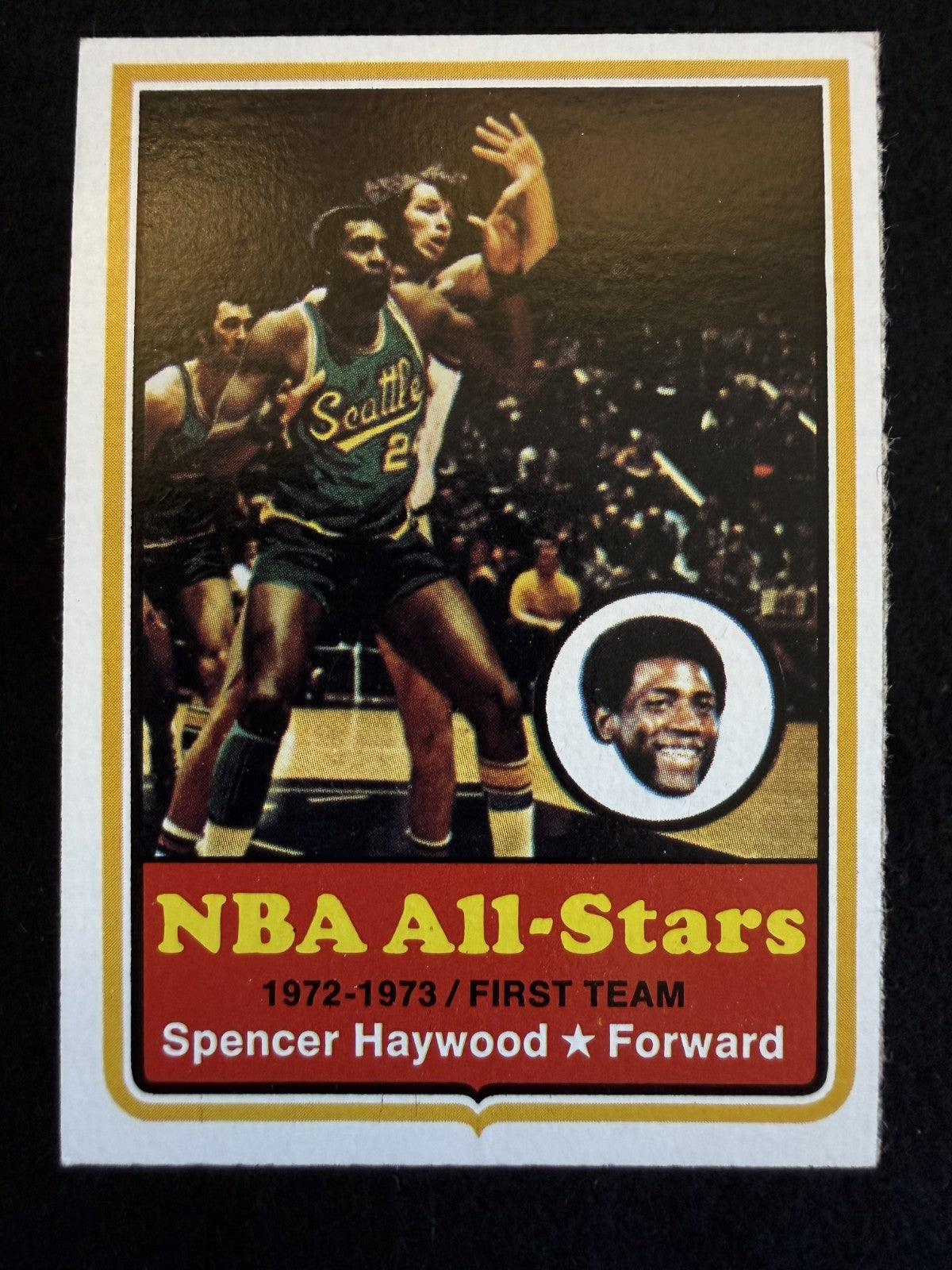 1973-74 Topps Spencer Haywood (#120) EX ABA/NBA Pioneer ^GRUMPYBUCK^