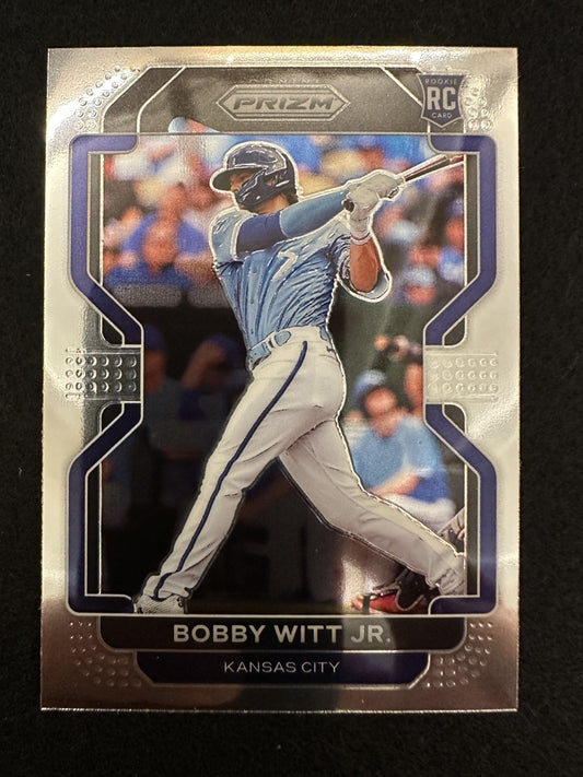 2022 Panini Prizm Bobby Witt Jr. (#33) NM Silver Prizm, Rookie Card ^GRUMPYBUCK^