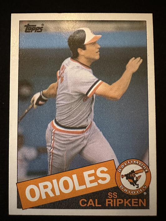 1985 Topps Cal Ripken Jr. (#30) NM HOFer, Iron Man ^GRUMPYBUCK^