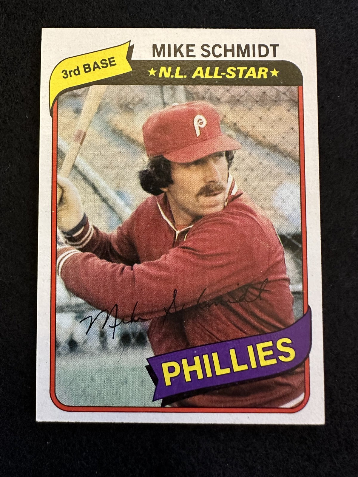 1980 Topps Mike Schmidt (#270) NM HOFer, Phillies Legend ^GRUMPYBUCK^