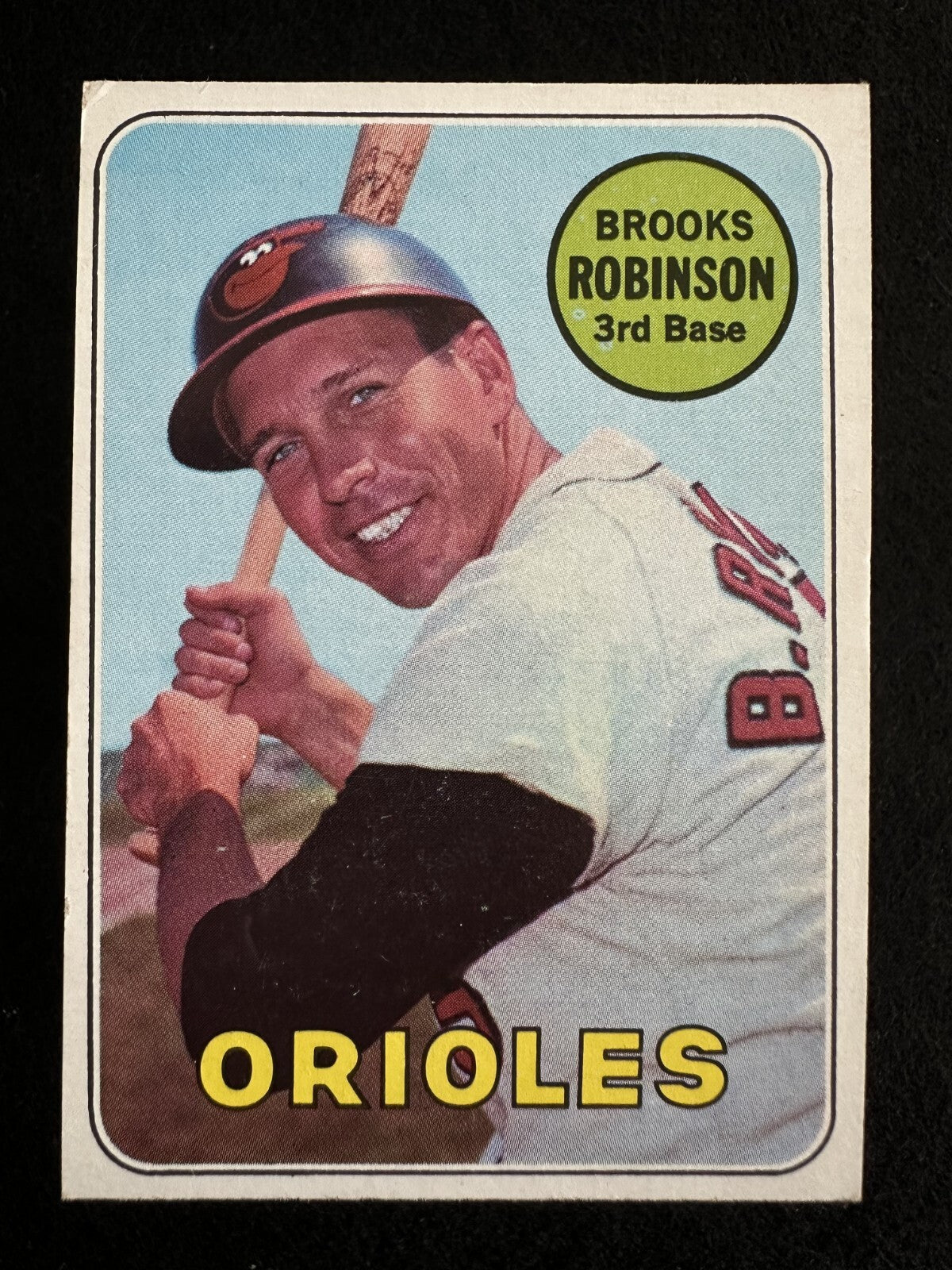 1969 Topps Brooks Robinson (#550) NM HOFer, Orioles Great ^GRUMPYBUCK^