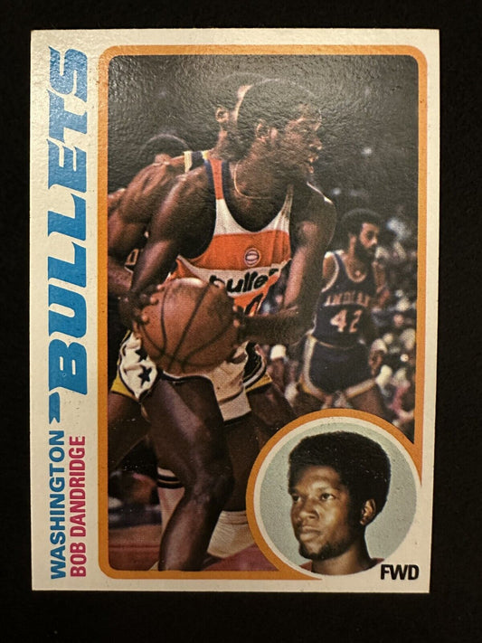 1978–79 Topps Bob Dandridge (#92) NM HOFer, NBA Champ ^GRUMPYBUCK^