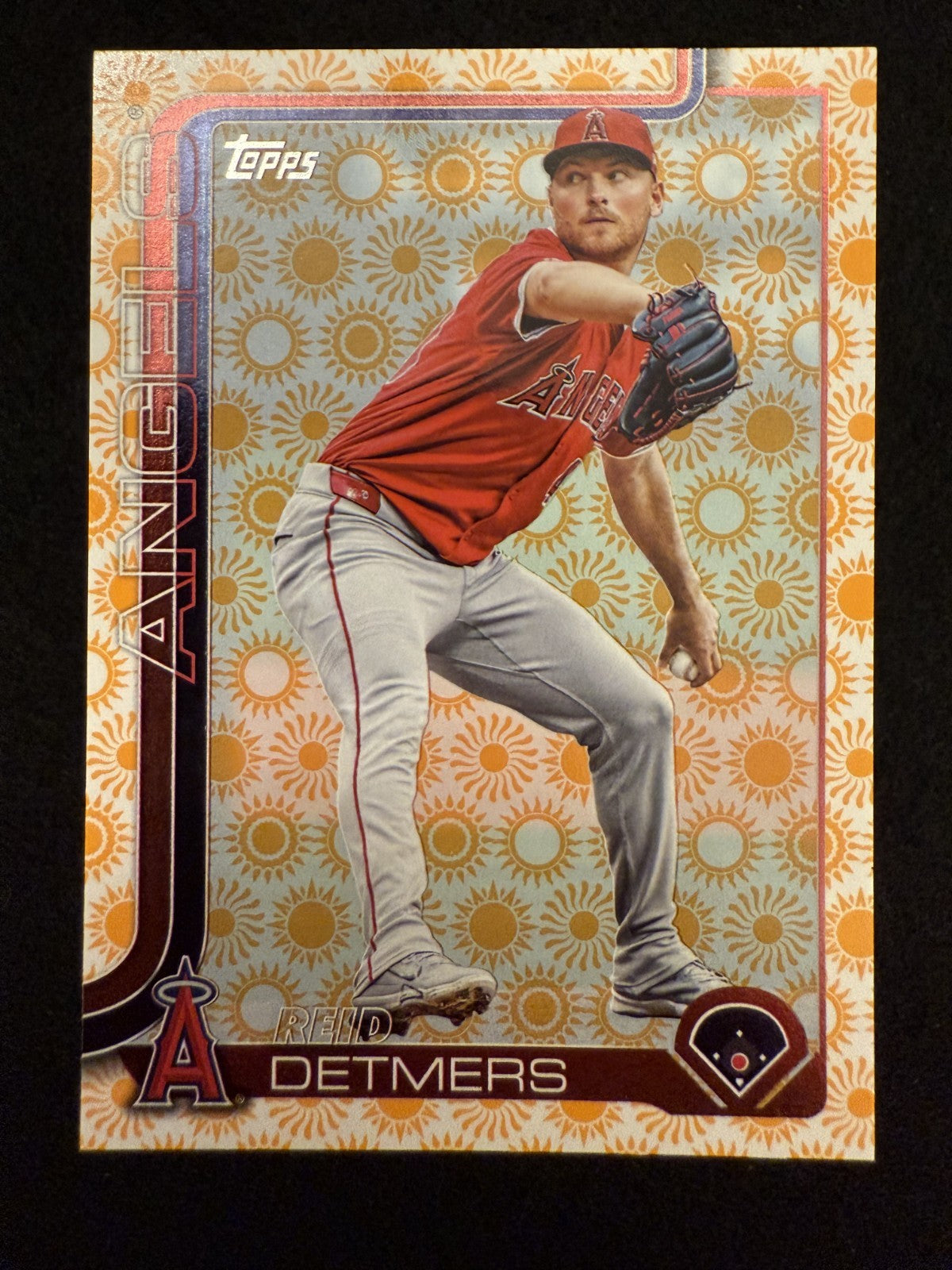 2025 Topps Series 2 Reid Detmers (#471) MINT Holiday ^GRUMPYBUCK^