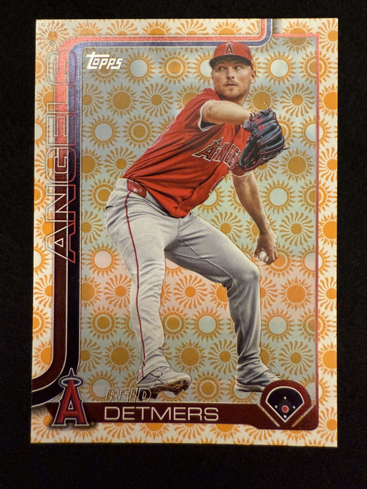 2025 Topps Series 2 Reid Detmers (#471) MINT Holiday ^GRUMPYBUCK^