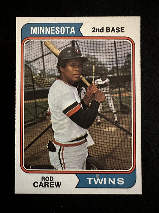 1974 Topps Rod Carew (#50) NM HOFer, Batting Champion ^GRUMPYBUCK^