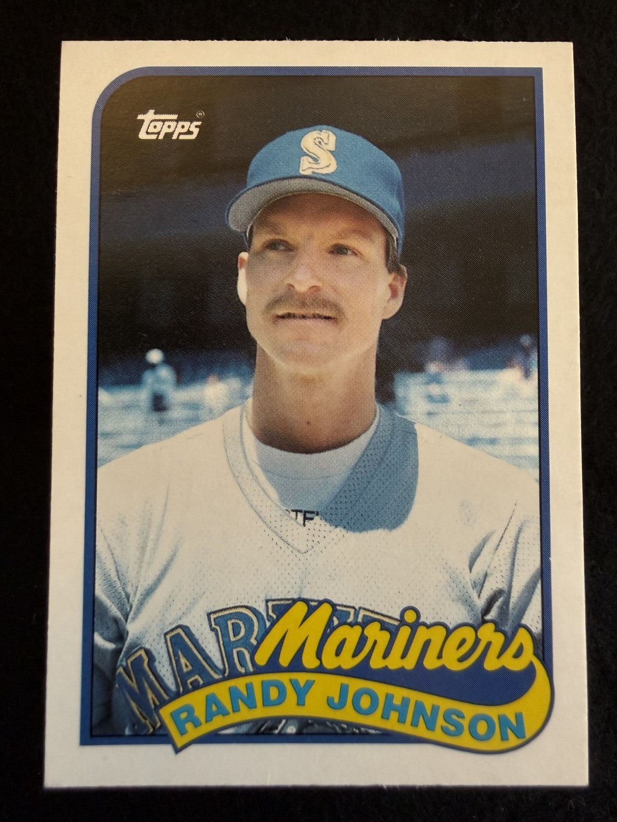 1989 Topps Traded Randy Johnson (#57T) Centered, Sharp Rookie Card ^GRUMPYBUCK^
