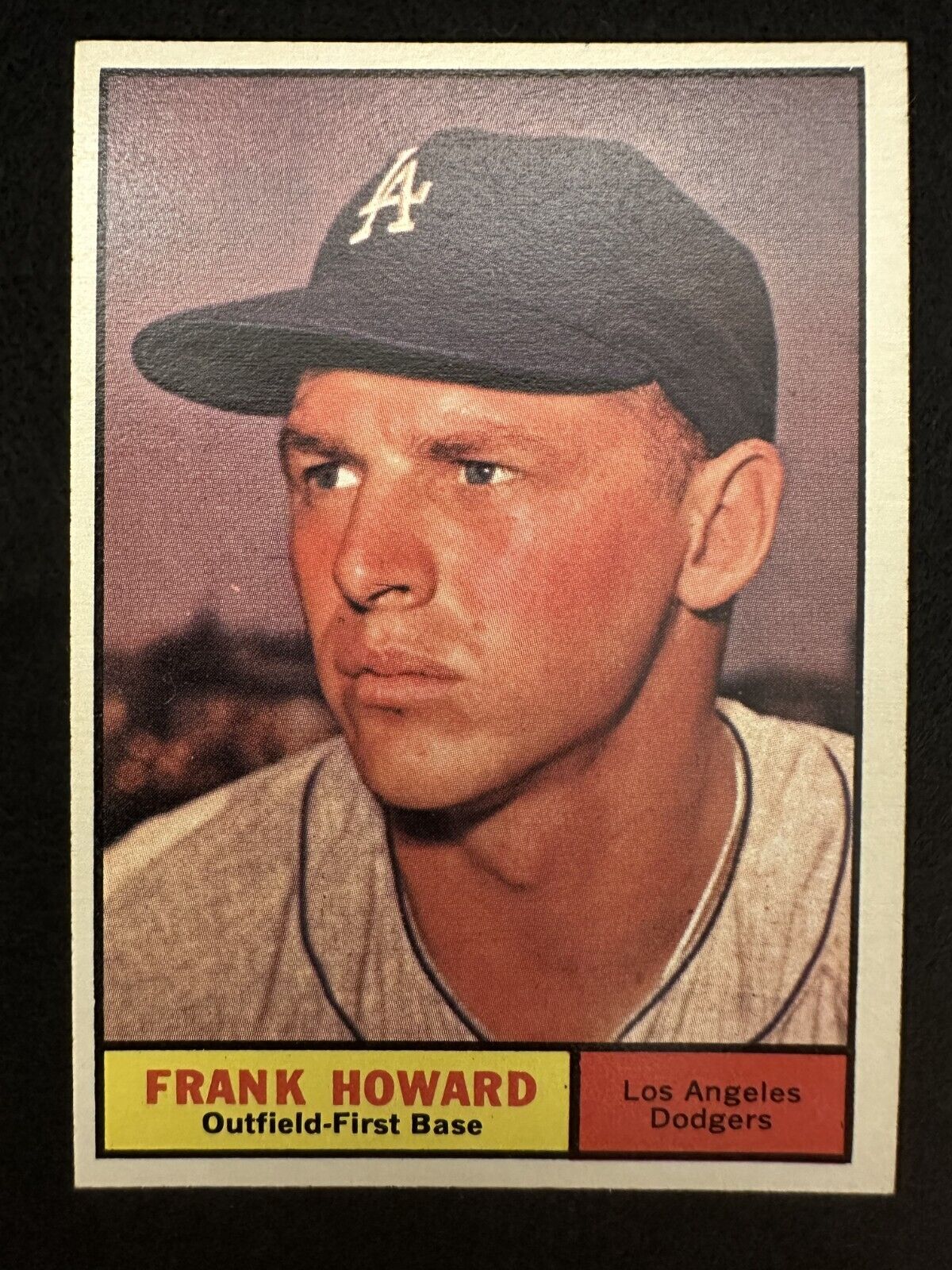 1961 Topps Frank Howard (#280) NM ROY, WS Champ ^GRUMPYBUCK^