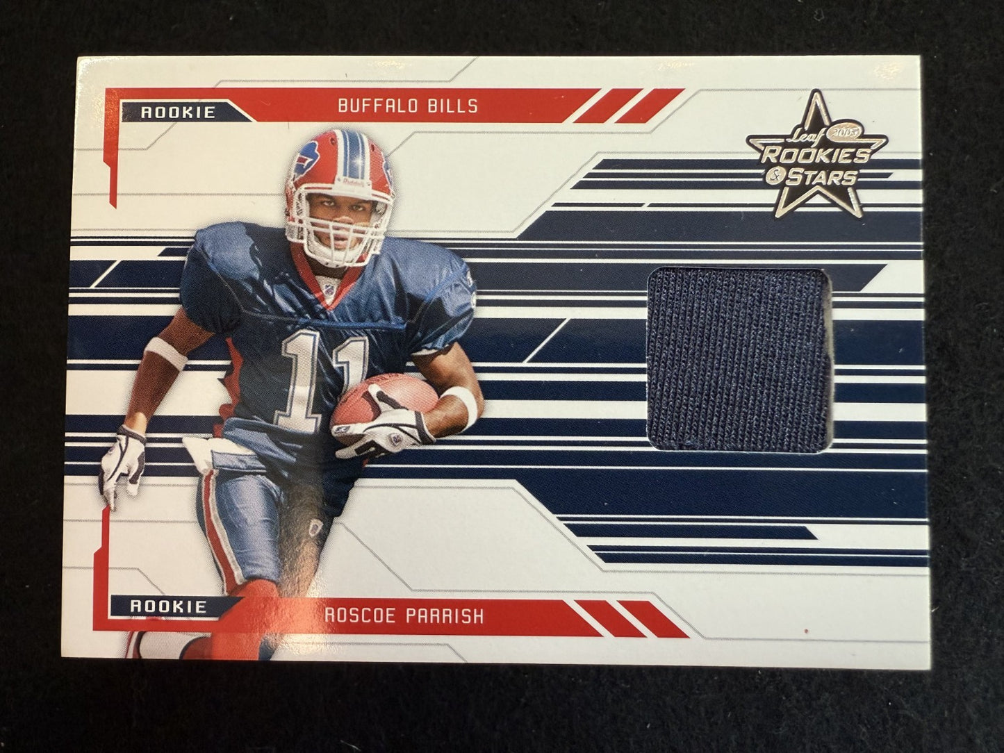 2005 Leaf Rookies & Stars Rookie Roscoe Parrish #273 /750 (MEM, RC) ^GRUMPYBUCK^