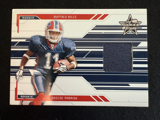 2005 Leaf Rookies & Stars Rookie Roscoe Parrish #273 /750 (MEM, RC) ^GRUMPYBUCK^
