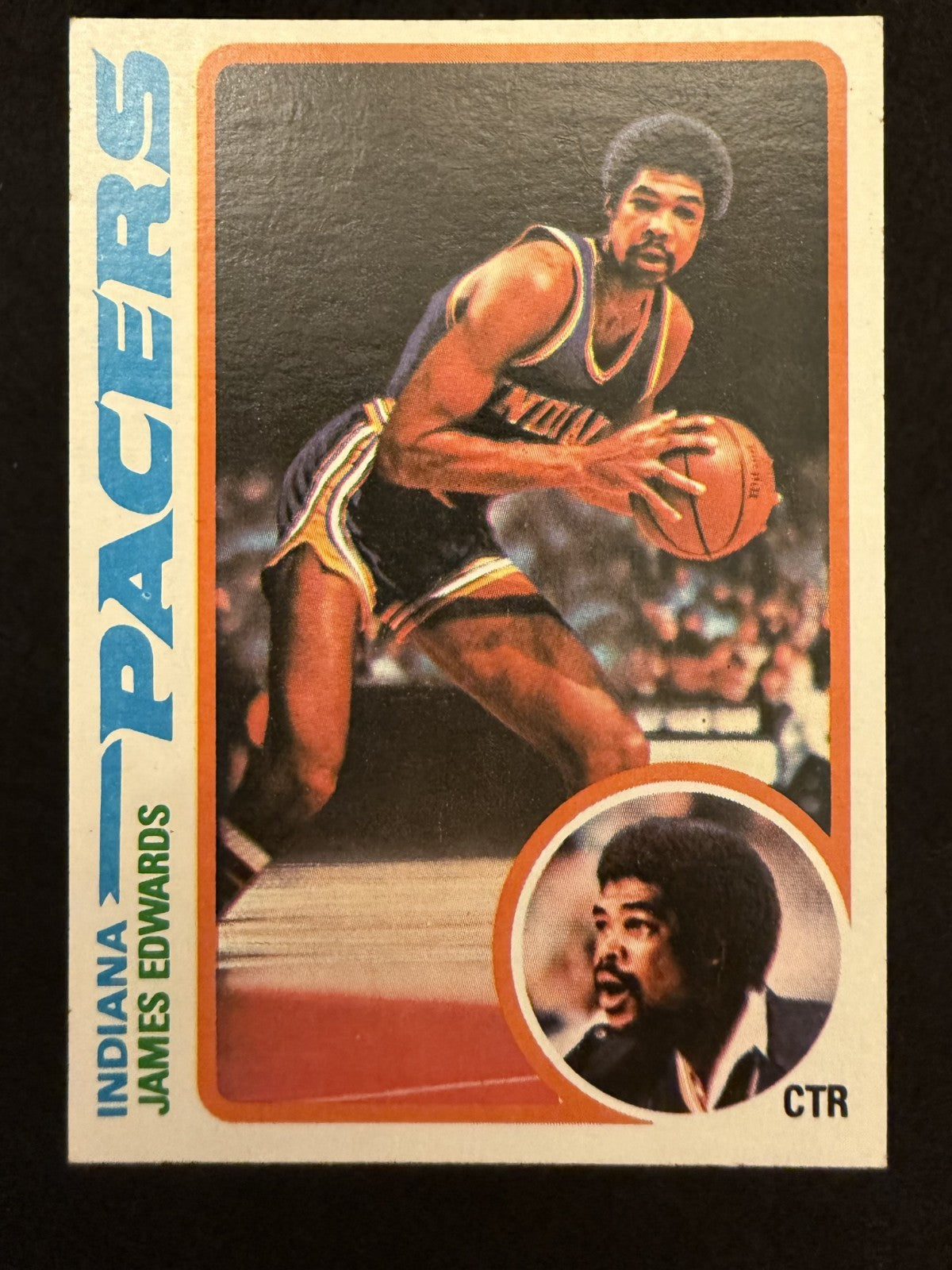 1978-79 Topps James Edwards (#27) EX Rookie Card, NBA Champ ^GRUMPYBUCK^