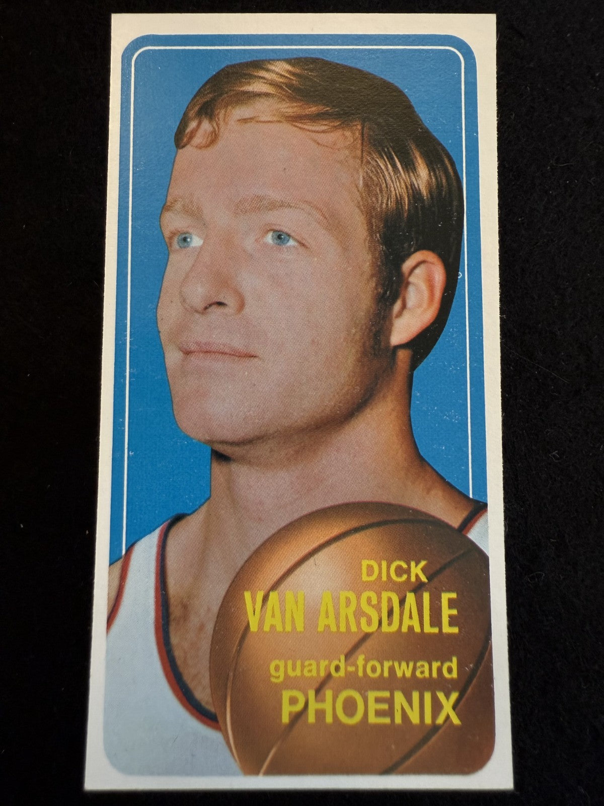 1970-71 Topps Dick Van Arsdale (#45) EX All Star, Suns Great ^GRUMPYBUCK^