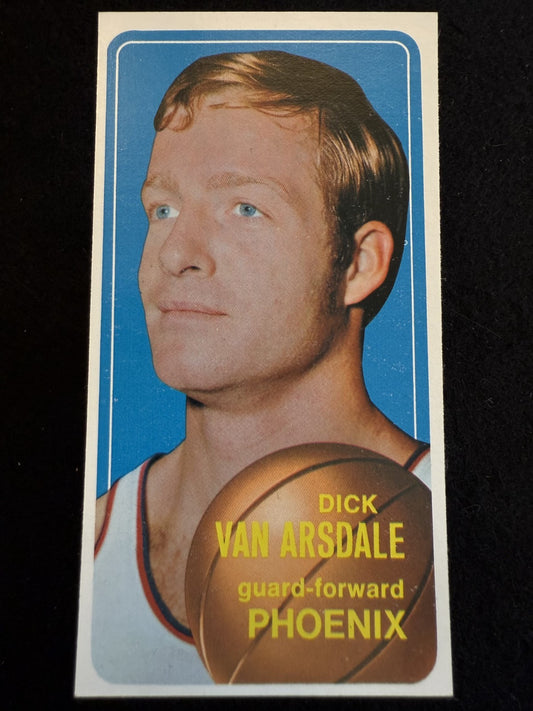 1970-71 Topps Dick Van Arsdale (#45) EX All Star, Suns Great ^GRUMPYBUCK^